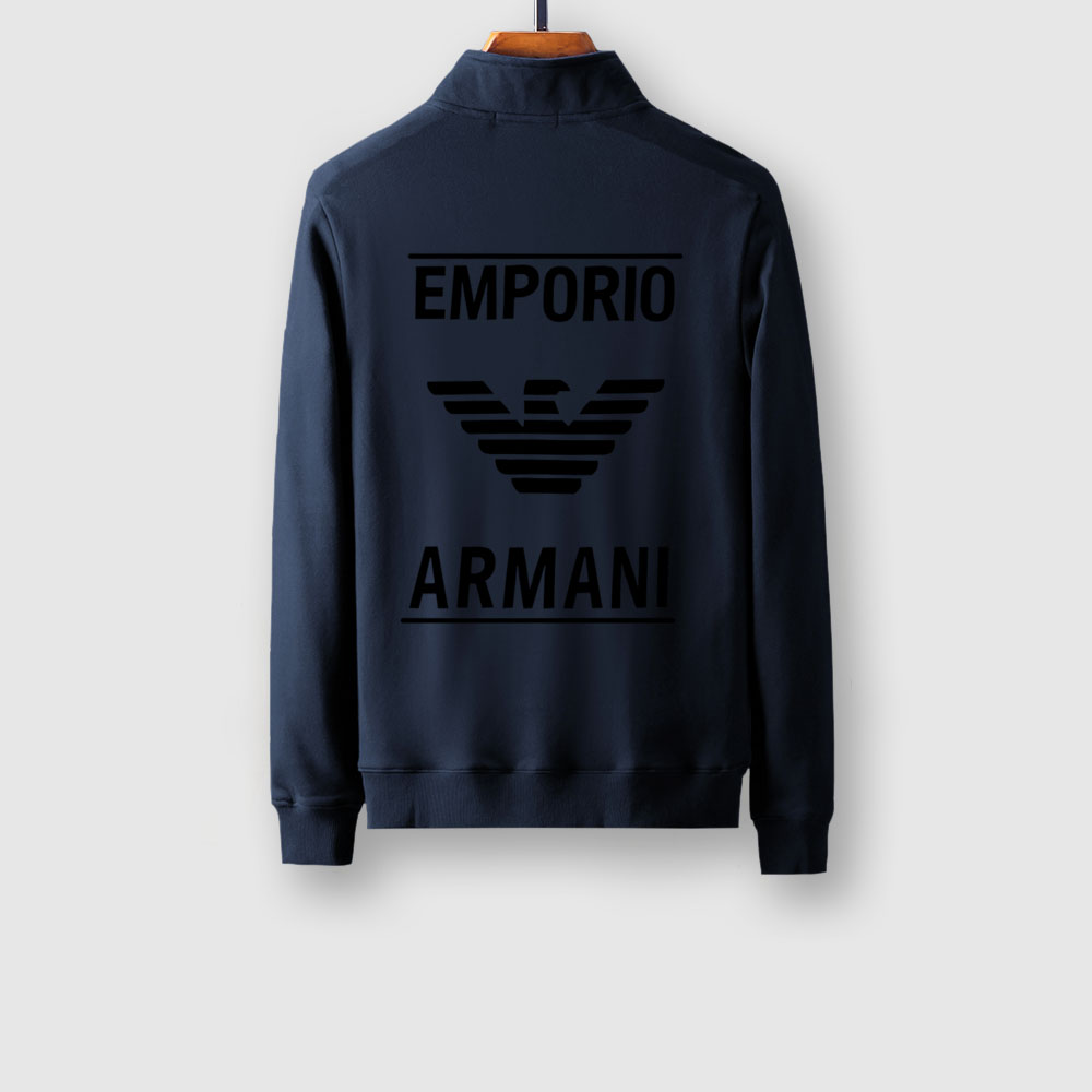 armani 专柜新款经典logo拉鍊外套 市场价格:$nt2902 本站特价:$nt