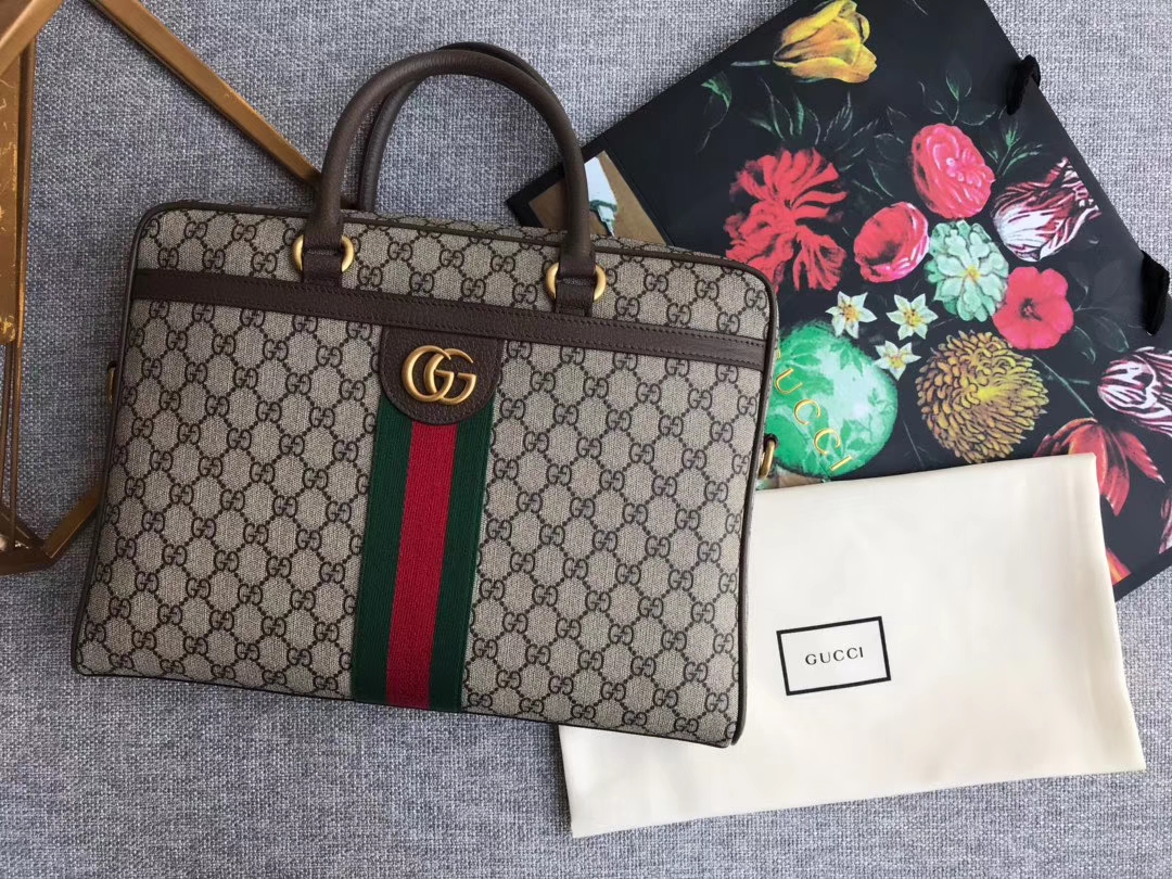 包包 古驰 公文包  gucci ophidia 系列 gg 公文包 官网价68000元