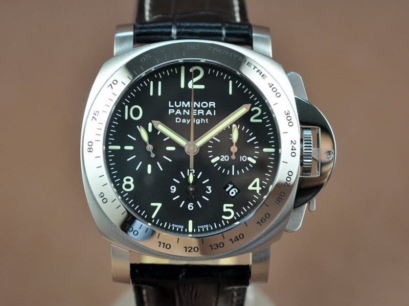 ID.90221 PN0423 Panerai Dayligth Asian 7753 Chrono Auto