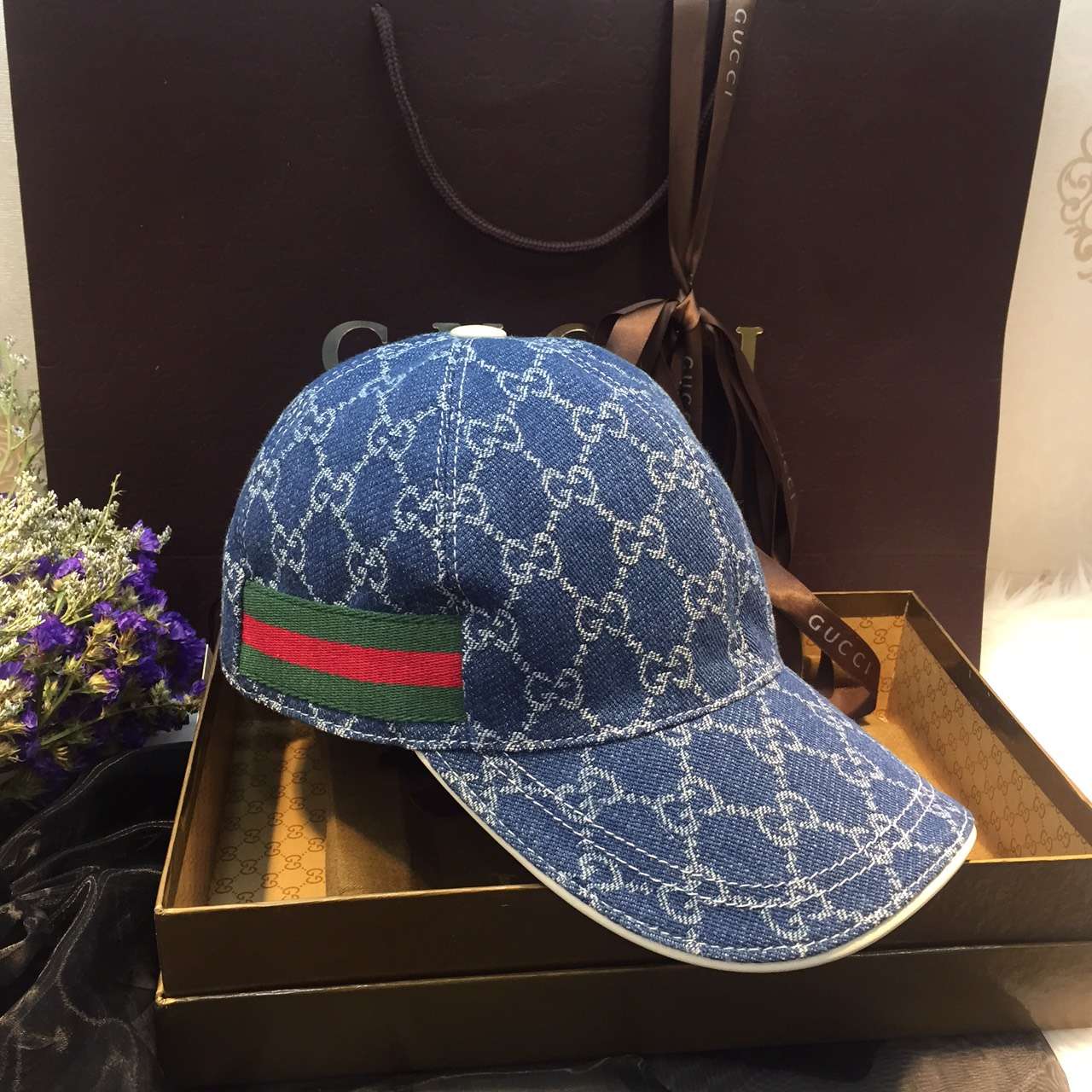 gucci經典款棒球帽 夏天完勝單品