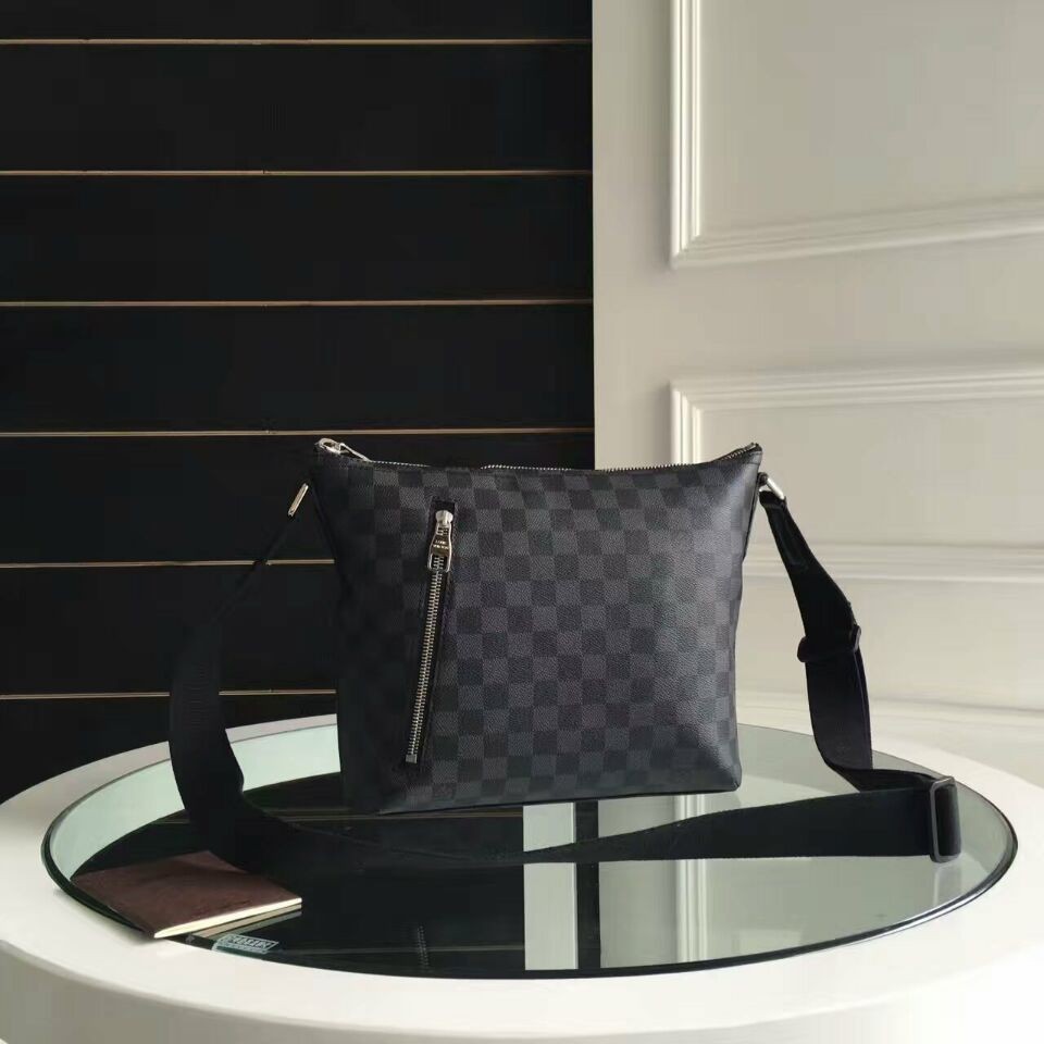 Buy Louis Vuitton LOUIS VUITTON Mick PM Damier Graphite N41211