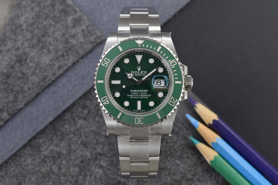 ID.182625RX563    V6  Submariner        904L    