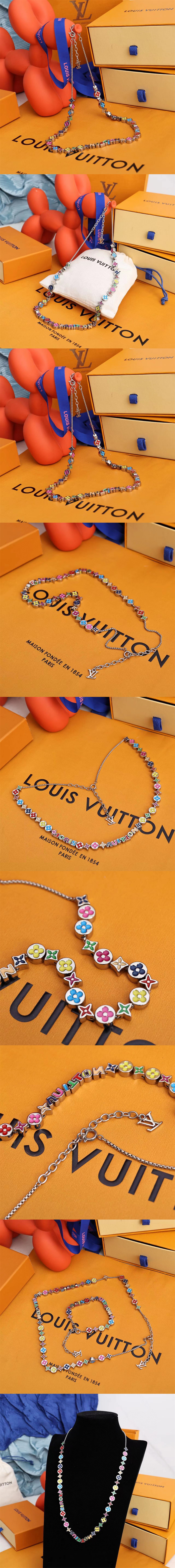 Replica Louis Vuitton MONOGRAM PARTY NECKLACE MP3281 for Sale